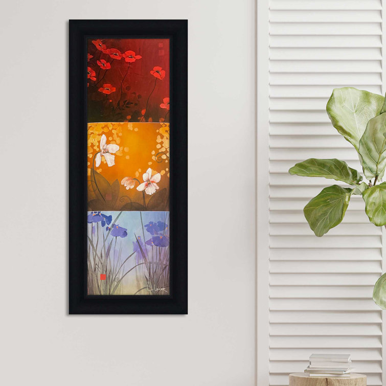 Latitude Run® Aura Picture Frame Panoramic Painting Wayfair